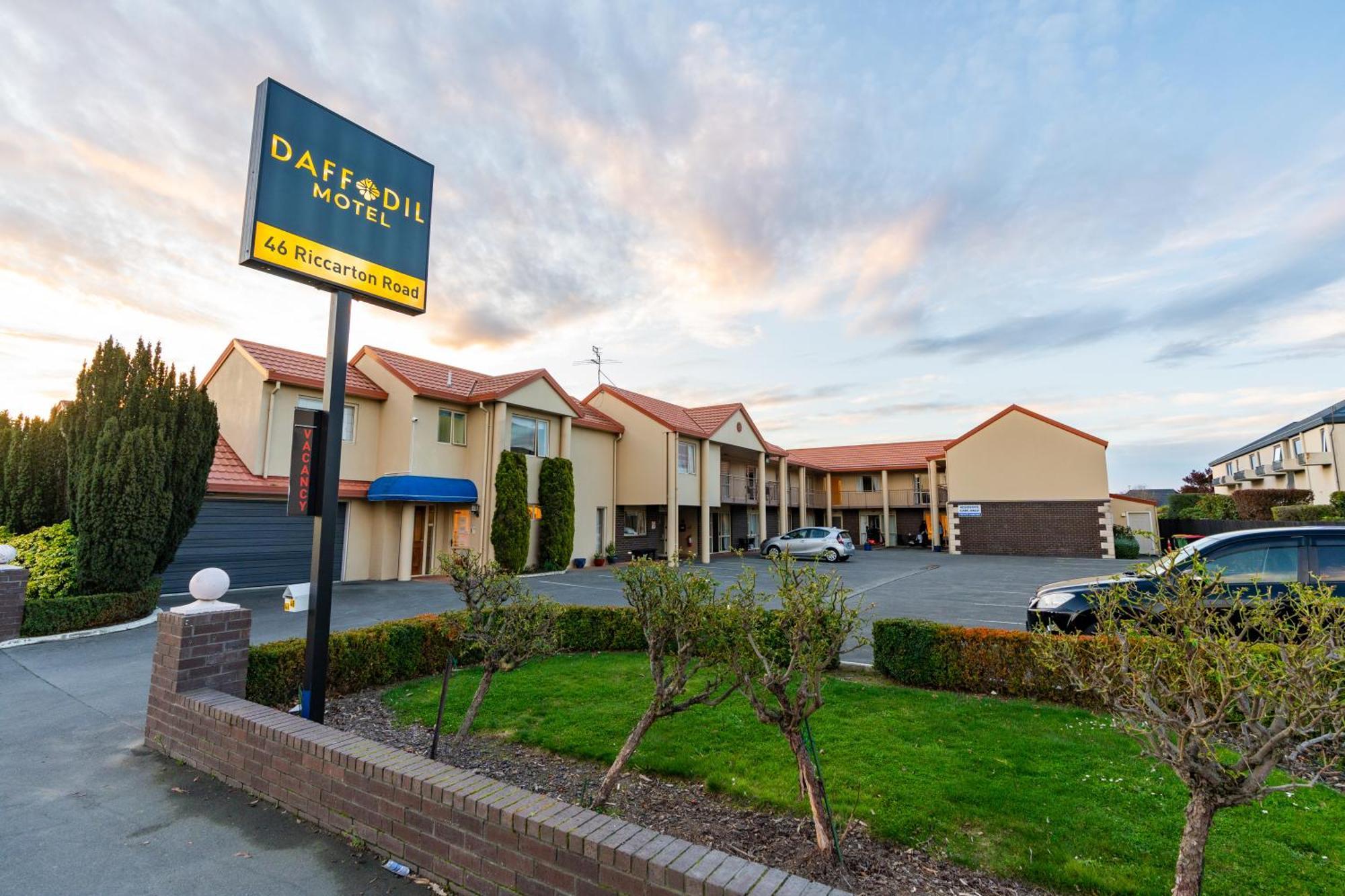 Daffodil Motel クライストチャーチ エクステリア 写真