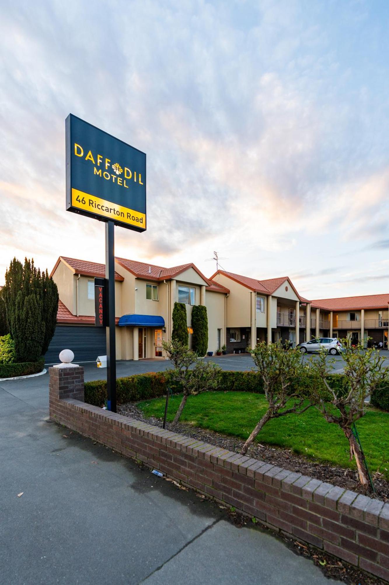 Daffodil Motel クライストチャーチ エクステリア 写真