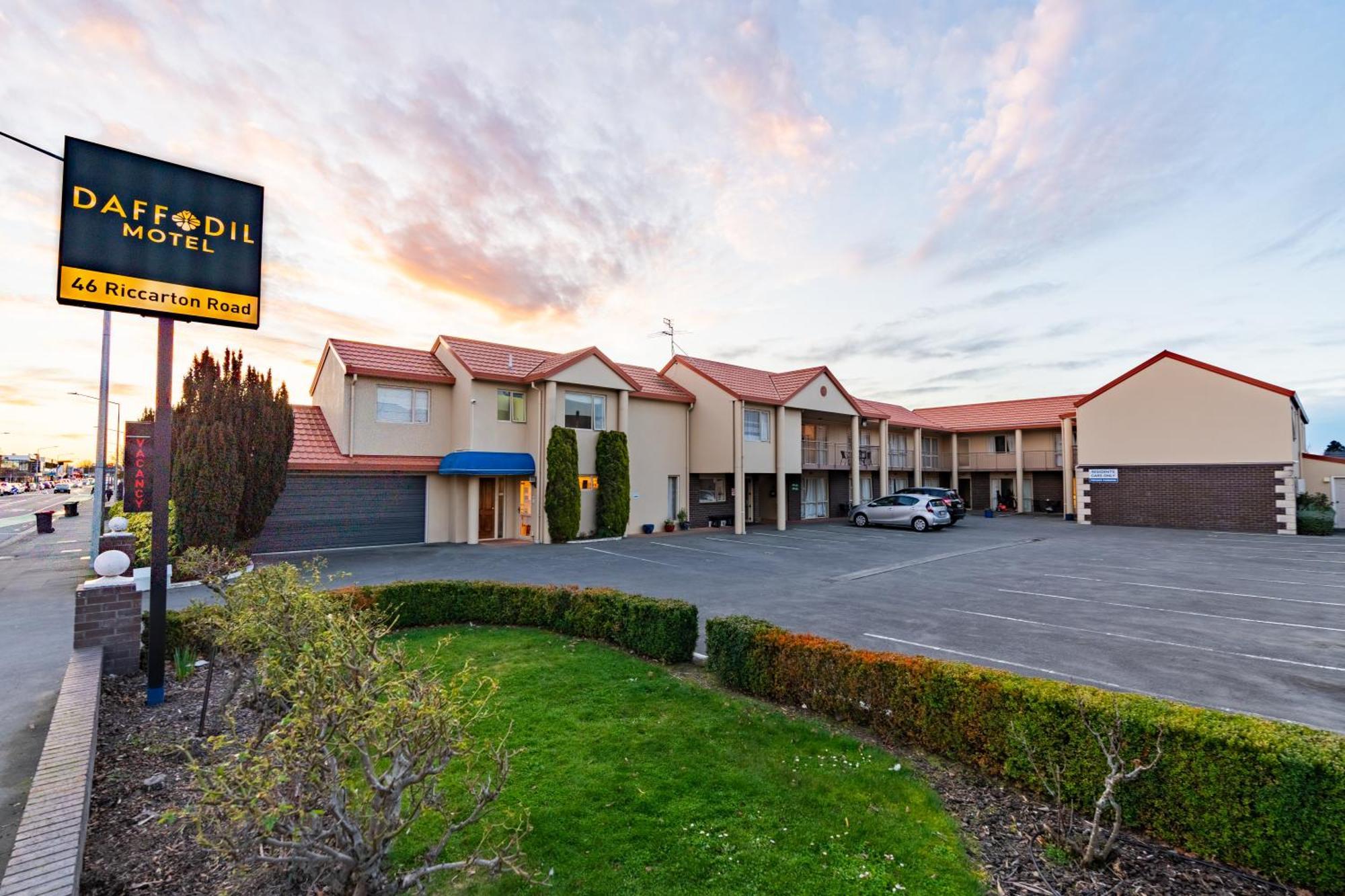 Daffodil Motel クライストチャーチ エクステリア 写真