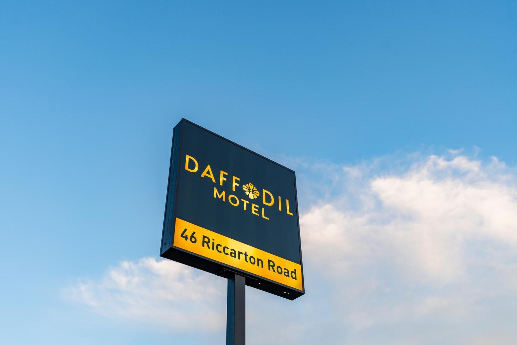 Daffodil Motel クライストチャーチ エクステリア 写真