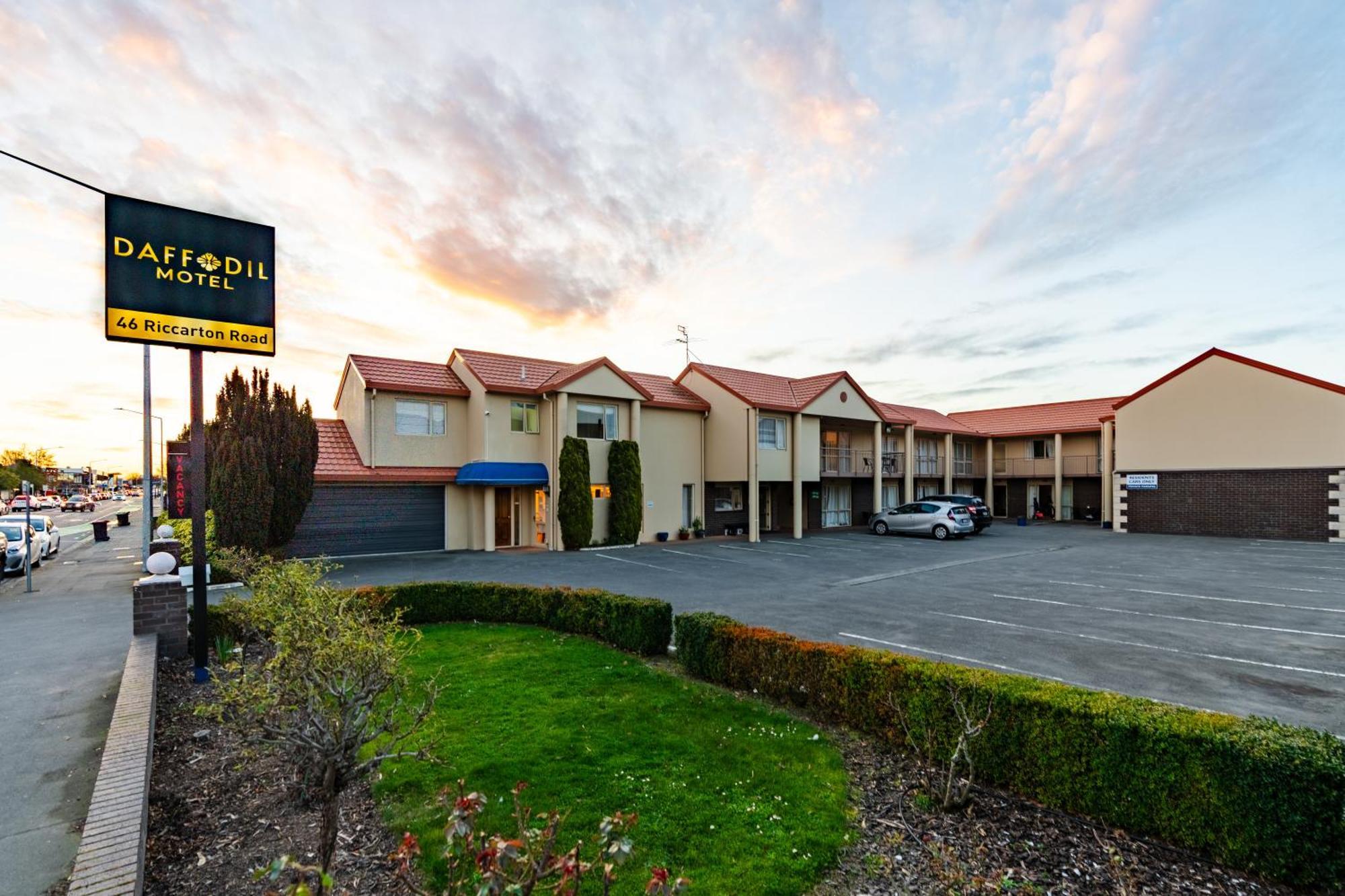 Daffodil Motel クライストチャーチ エクステリア 写真