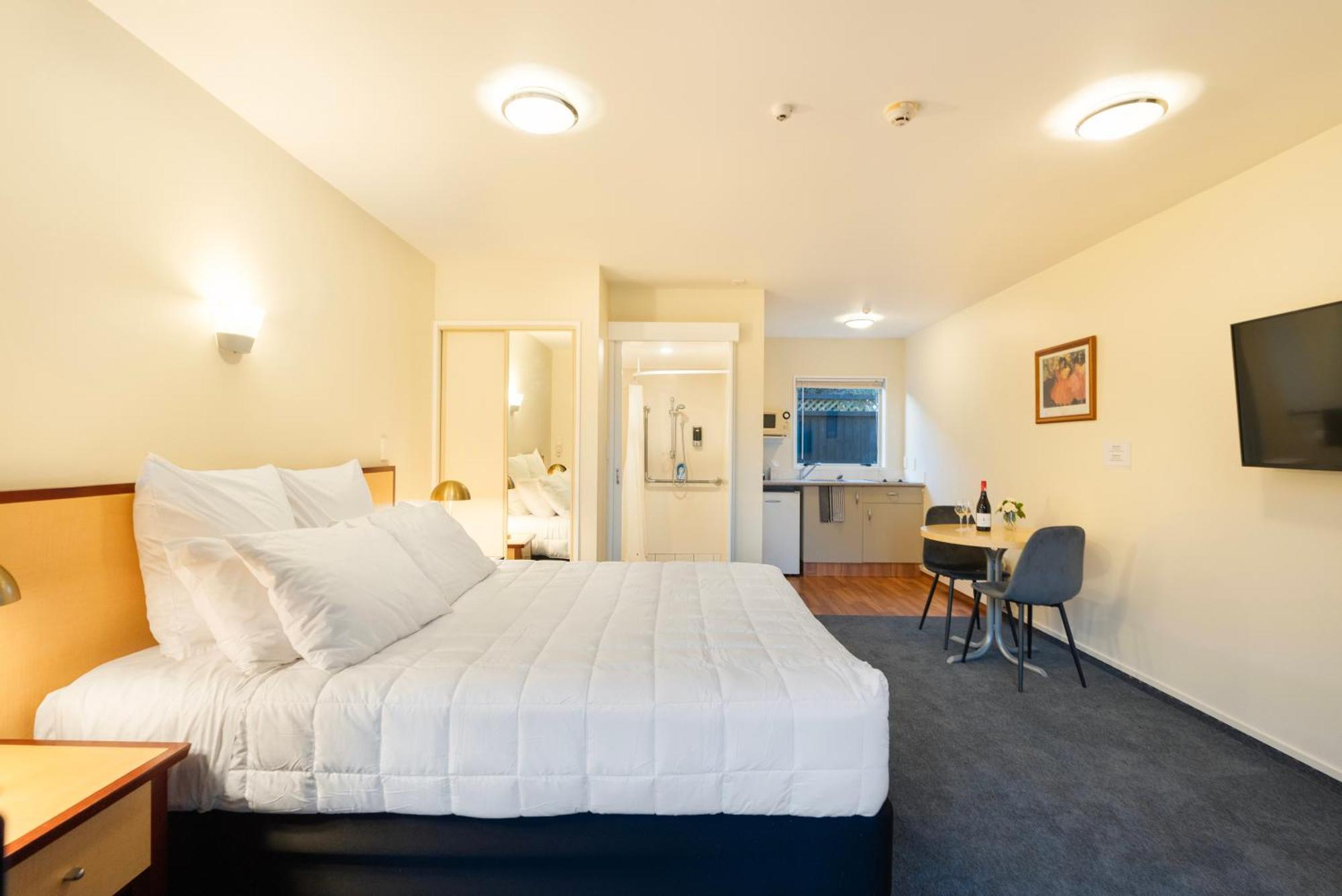 Daffodil Motel クライストチャーチ エクステリア 写真
