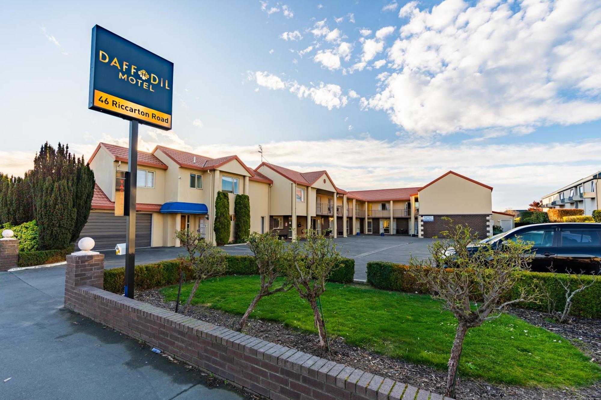 Daffodil Motel クライストチャーチ エクステリア 写真